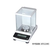 島津製作所 分析天秤 ATーR(校正分銅内蔵) 220g ATX224R 1個 1-2107-11（直送品）