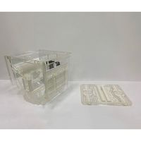 ミライアル ウェハーキャリア KT-3004A-4 1個 2-4997-11（直送品）