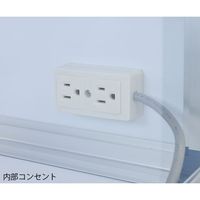 アズワン デジタルドライデシケーター SーSeries 1152×524×1765mm TDD-S1200WPC 1台 4-746-15（直送品）