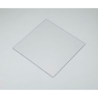 アズワン 樹脂板材 PET制電 495×495×5mm 4-2290-05 1個（直送品）