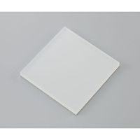 アズワン 樹脂板材(厚物) PP・ナチュラル 495×495×20mm 4-2298-02 1個（直送品）