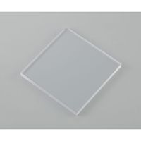 アズワン 樹脂板材(厚物) ポリカーボネート・透明 495×1000×20mm 4-2309-02 1個（直送品）