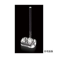 MSAファクトリー 洗浄用キャリア(石英ガラス製)(取っ手付きタイプ) SGF0510TypeA 1個 4-1351-01（直送品）