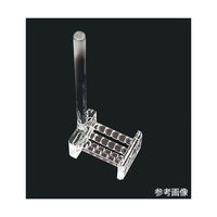 MSAファクトリー 洗浄用キャリア(石英ガラス製)(取っ手なしタイプ) SGF1005TypeC 1個 4-1351-06（直送品）