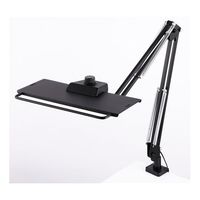 スワン電器 OLEDデスクライト LEX-3132BK 1個 64-0687-99（直送品）