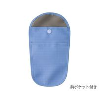 ウインセス スマートフォン用ケース クリーンルーム用 S CAC-08P 1個 4-1308-01（直送品）