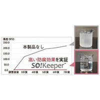 富山産業 恒温水槽用防腐・防汚剤 500mL SO!Keeper 1本 4-2336-01（直送品）