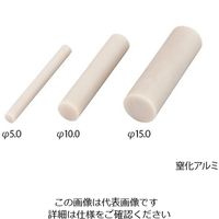アズワン セラミック丸棒 窒化アルミ Φ5mm 4-1397-01 1個（直送品）