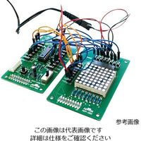 アドウィン らくらく電子実験ボード(エレモ) ADM-103 1セット 4-1339-05（直送品）