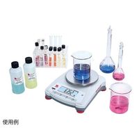 オーハウス コンパクト電子天びん NV222JP 1台 1-2118-16（直送品）