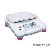 オーハウス コンパクト電子天びん NV621JP 1台 1-2119-12（直送品）