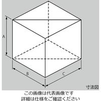 アズワン キューブビームスプリッタ ハイブリッドコーティング 近赤外用 10×10×10mm 1個 4-1779-02（直送品）