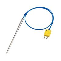 アズワン 熱電対データロガー(センサー付) 突き刺しセンサー(リード) RX-450KL 1セット 4-2084-02（直送品）