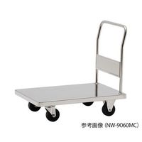 テックサス オートクレーブ対応台車 ニューウイング フットブレーキ無 NW-9060MC 1台 4-1962-02（直送品）