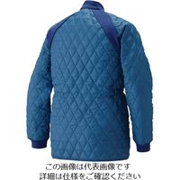 山田辰 長袖キルトジャンパー 4L 6-A-9550-4L 1枚（直送品）