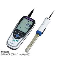 東亜ディーケーケー ポータブルマルチ水質計 1ch MM-41DP(ORP) 1セット 4-2700-02（直送品）