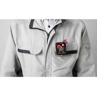 理研計器 個人装着型一酸化炭素計(水素干渉低減)乾電池仕様 CO-04(C-) 1台 63-7822-52（直送品）