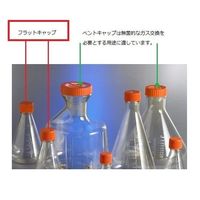 コーニングインターナショナル 三角フラスコ バッフル無し 500mL 25個入 431145 1箱(25個) 4-2199-03（直送品）