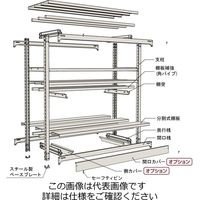 山金工業 ボルトレス中量ラック500kg/段 連結 5S4391ー3WR 1台(1個)（直送品）
