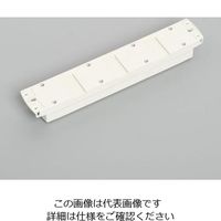 アメリカン電機 平刃OAタップ4個口コード付 KC1034 2m 1個（直送品）