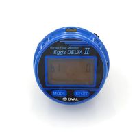 オーバル 渦式フローモニター(液体用) FLM21-10PD0 1個 1-6236-13（直送品）