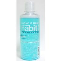 メイク ア ニューハビット マウスウォッシュ クリアアイスミント 4902135122861 NSファーファ・ジャパン（直送品）