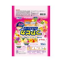 リンレイ つやピカワックスシート フルーティフローラル 4903339983920 1セット(10枚×12パック)