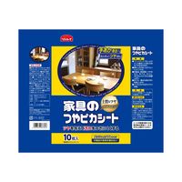 リンレイ つやピカシート 家具・木製品 4903339987843 1セット(10枚×18パック)