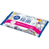 ウェットティッシュ 除菌シート カミ商事 エルモア除菌99.9％アルコール 4971633171145 1セット（20枚×12）（直送品）