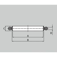 ティサポート センターリング SUS304 NW10 1個 4-1332-01（直送品）