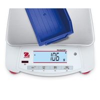 アズワン コンパクト電子天びん 校正証明書付 NV2201JP 1台 1-2118-17-20（直送品）