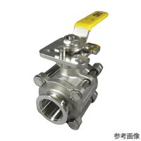 コンサス 真空ボールバルブ NWフランジ接続 NW25 1個 4-2584-01（直送品）