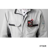 理研計器 個人装着型酸素濃度計 乾電池仕様 トレーサビリティ証明書付 OX-04G 1個 63-7822-49-20（直送品）