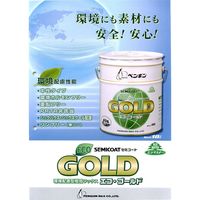 ペンギンワックス セミコート エコゴールド 18L 4976560063785 1缶