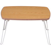 不二貿易 ローテーブル 角 幅600×奥行600×高さ315mm ナチュラル 10873 1台（直送品）