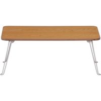 不二貿易 ローテーブル 幅800×奥行400×高さ310mm ナチュラル 10874 1台（直送品）