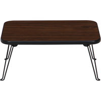 不二貿易 ちゃぶ台 ＣＢー６０４５Ｆ 幅600×奥行450×高さ320mm ブラウン 14418 1台（直送品）