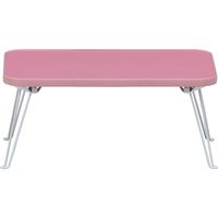 不二貿易 カラーミニテーブル CCB4530 幅450×奥行300×高さ190mm ピンク 14424 1台（直送品）