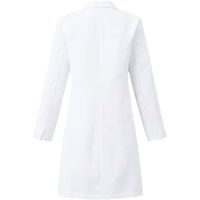 フォーク 高級レディースコート 2537SG 2537SG-1-4L 1枚　白衣　ドクターコート（直送品）
