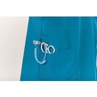 フォーク 7070SC 色落ちしないスクラブ 7070SC-4-SS 1枚　スクラブ（直送品）