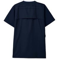 フォーク メンズジップスクラブ 7080SC 7080SC-17-4L 1枚　スクラブ（直送品）