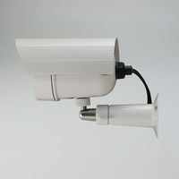 NSK 屋外防水スタンダード暗視カメラ NS-K18IRC 1台（直送品）