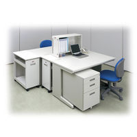 【車上渡し】山金工業 良質空間 スペースボックス 幅1100×奥行350×高さ700mm ウォームホワイト SB-11 1台（直送品）