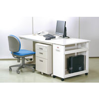 【車上渡し】山金工業 良質空間 スペースボックス 幅700×奥行350×高さ700mm ウォームホワイト SB-07 1台（直送品）