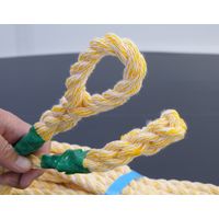 グリーンクロス トラックロープ　10ｍ巻　12mm 6300005370 1巻（直送品）