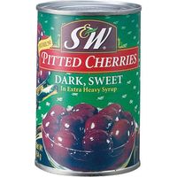 「業務用」 ダークスイートチェリー 203082 １ケース　4号缶×12缶　常温 S＆W（直送品）