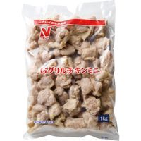 「業務用」 ニチレイフーズ Ｇグリルチキンミニ 3328500 １ケース　1kg×4PC　冷凍（直送品）