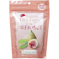 「業務用」 デルタインターナショナル トルコ産大粒白いちじく 430201022 １ケース　300g×10PC　冷蔵（直送品）