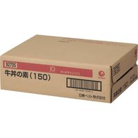 「業務用」 日東ベスト ＪＧ牛丼の素１５０ 92705 １ケース　(150g×5個)×4　冷凍（直送品）