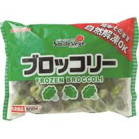「業務用」 ユニフーズ 自然解凍ＯＫ　ブロッコリー 12184 １ケース　500g×20PC　冷凍（直送品）